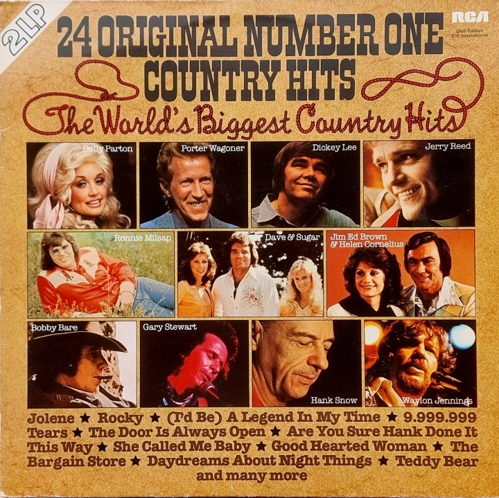 #24 Original Number One Country Hits RCA International – CL 42346
