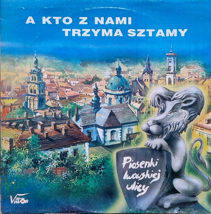 A Kto Z Nami Trzyma Sztamy Czyli Piosenki Lwowskiej Ulicy Label: Vitton ‎– LPV 001 Format: Vinyl, LP, Stereo, Cream label Country: Poland Genre: Folk, World, & Country