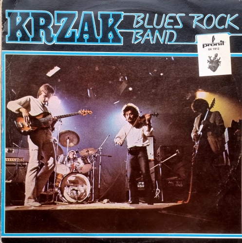 Krzak – Blues Rock Band Pronit – SX 1912
