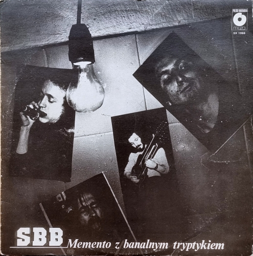 SBB – Memento Z Banalnym Tryptykiem Polskie Nagrania Muza – SX 1966