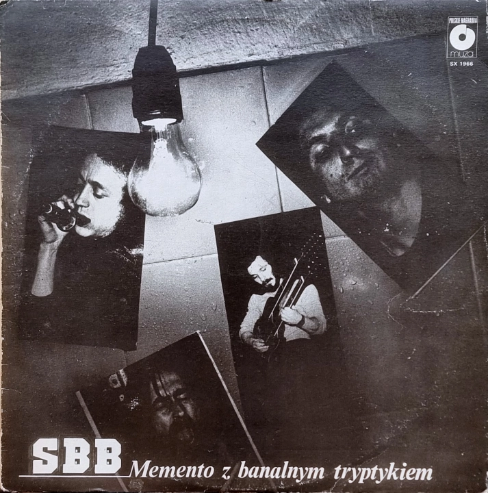 SBB – Memento Z Banalnym Tryptykiem Polskie Nagrania Muza – SX 1966