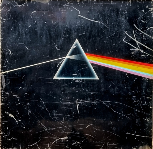 Pink Floyd – The Dark Side Of The Moon 	Harvest – 1 C 062-05 249