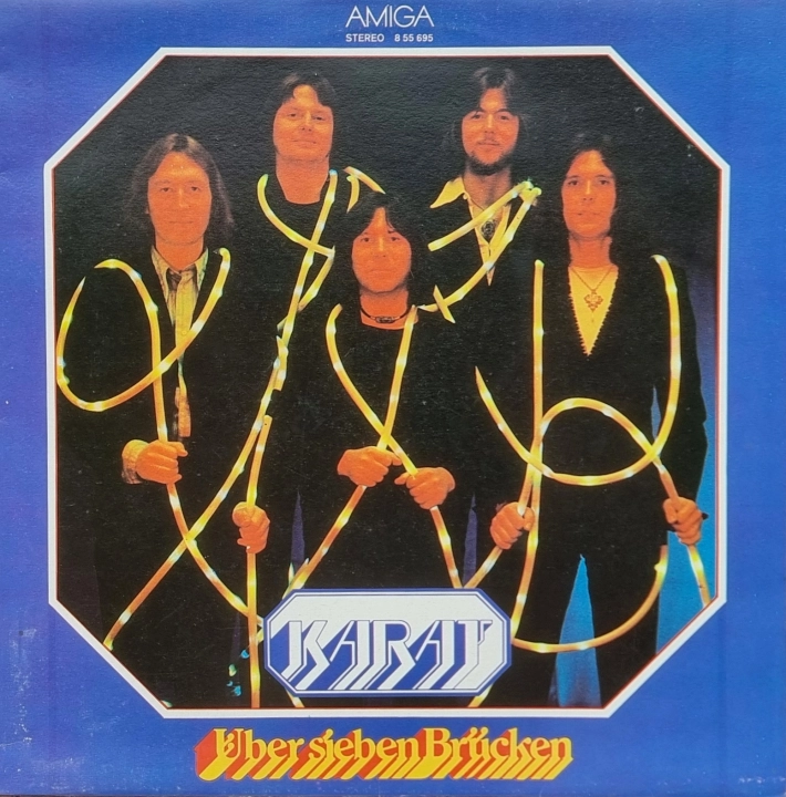 Karat – Über Sieben Brücken Amiga – 8 55 695