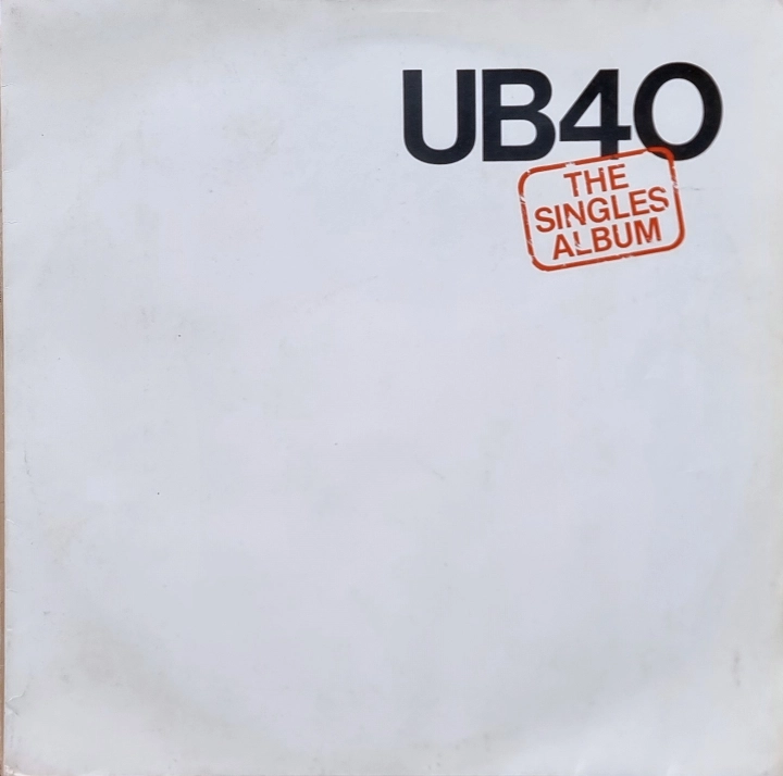 UB40 – The Singles Album Tonpress – SX-T 35