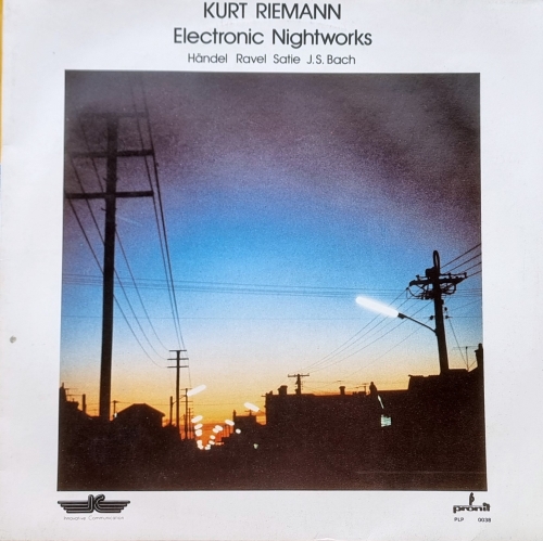 Kurt Riemann – Electronic Nightworks Pronit – PLP 0038