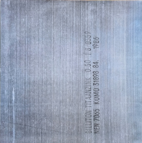 New Order – Brotherhood Tonpress – SX-T 109