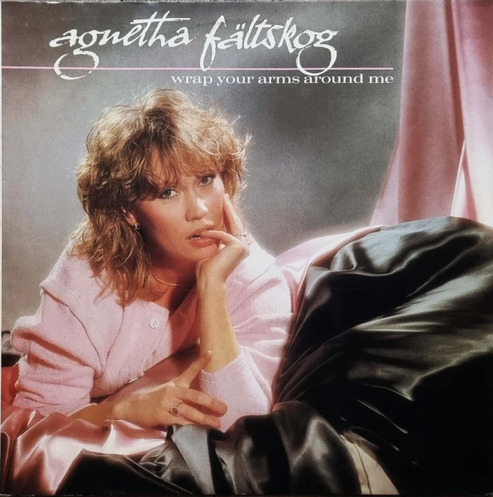 Agnetha Fältskog – Wrap Your Arms Around Me Tonpress – SX-T 122