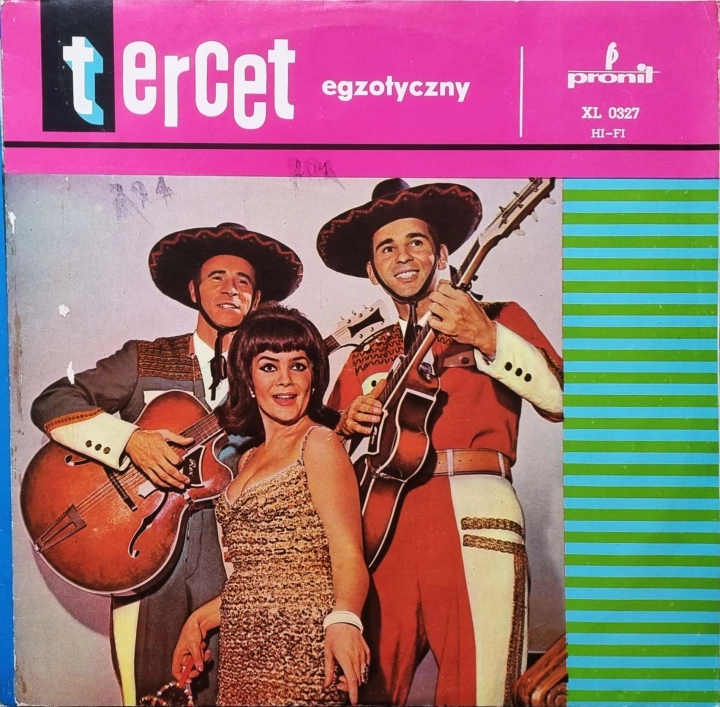Tercet Egzotyczny – Tercet Egzotyczny Pronit – XL 0327