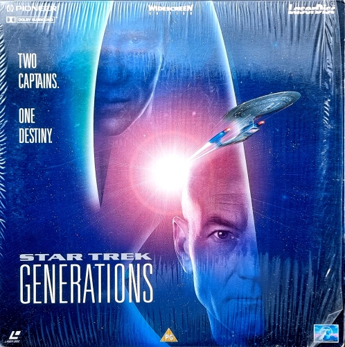 Star Trek VII: Generations (1994) [PLFEB 33481]