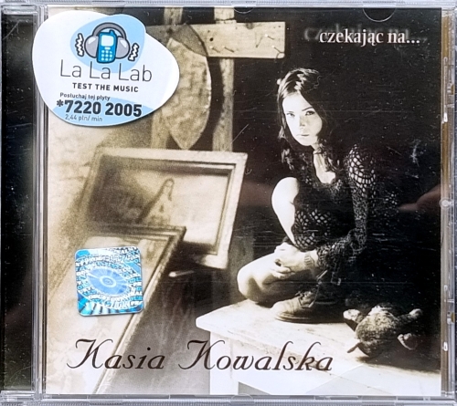 Kasia Kowalska – Czekając Na... 	Mercury – 534 049-2