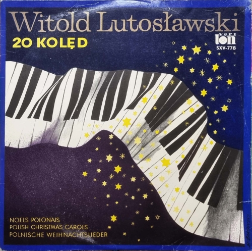 Witold Lutosławski – 20 Kolęd Veriton – SXV-778
