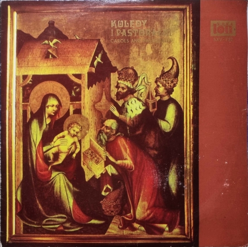 Leokadia Rymkiewicz-Ładysz, Bernard Ładysz, Chór Męski "Harfa", Warszawska Orkiestra Kameralna, Jerzy Dobrzański – Kolędy I Pastorałki Veriton – SXV-732-P