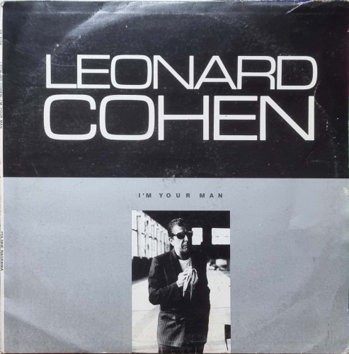 Leonard Cohen – I'm Your Man Polskie Nagrania Muza – SX 2704
