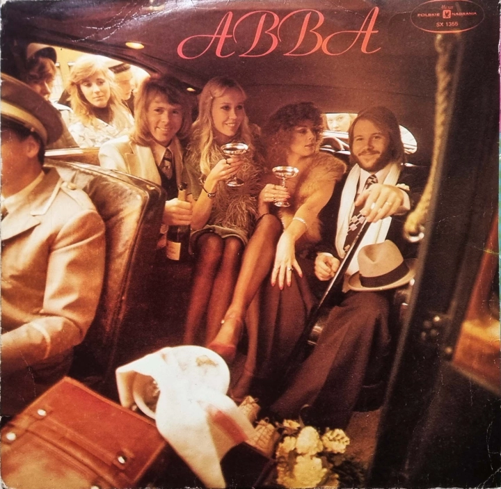 ABBA – ABBA Polskie Nagrania Muza – SX 1355