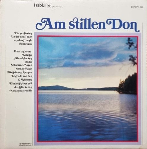 Am Stillen Don Constanze – E 328