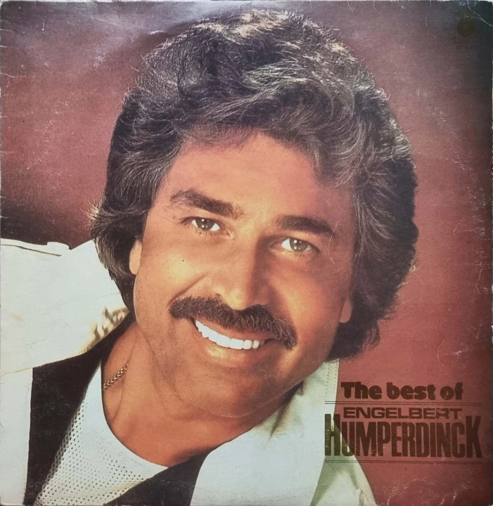 Engelbert Humperdinck – The Best Of Engelbert Humperdinck Polskie Nagrania Muza – SX 2655