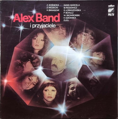 Alex Band – Alex Band I Przyjaciele Wifon – LP 073