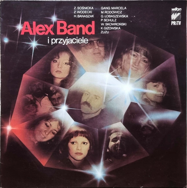 Alex Band – Alex Band I Przyjaciele Wifon – LP 073