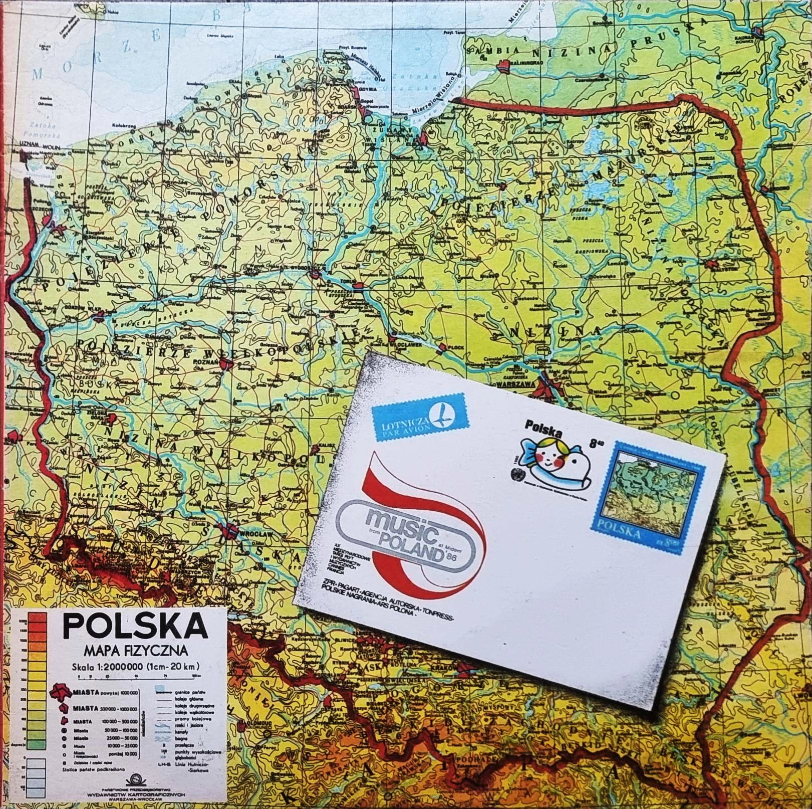 Music From Poland At Midem '86 Polskie Nagrania Muza – SX 2291, SX