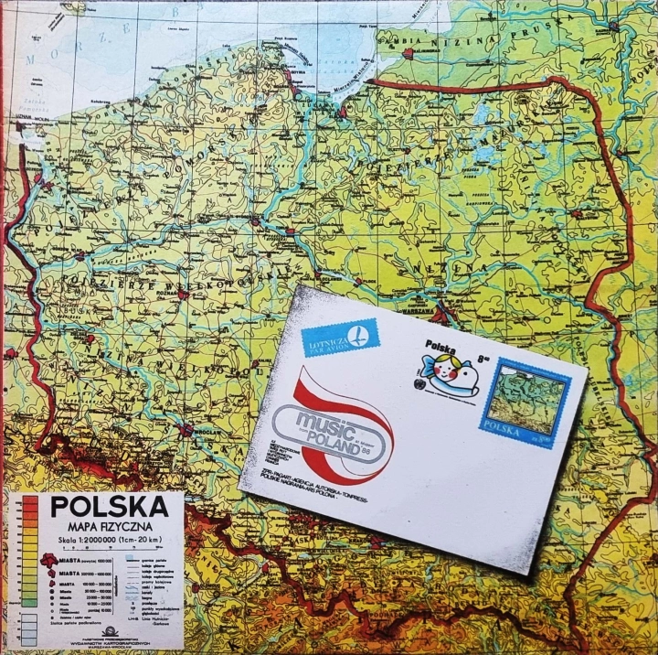 Music From Poland At Midem '86 Polskie Nagrania Muza – SX 2291, SX 2292