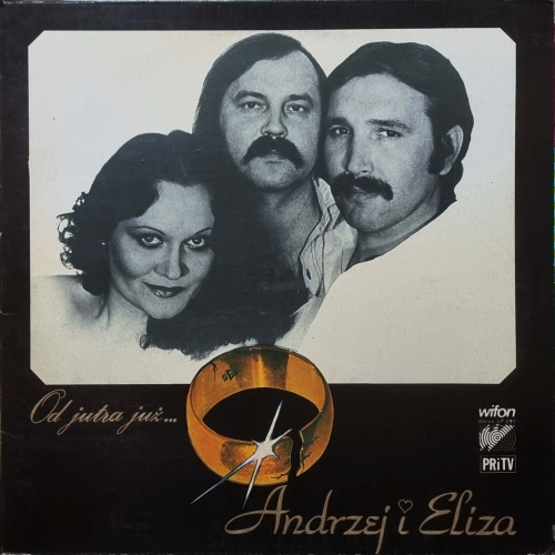 Andrzej I Eliza – Od Jutra Już... Wifon – LP 019