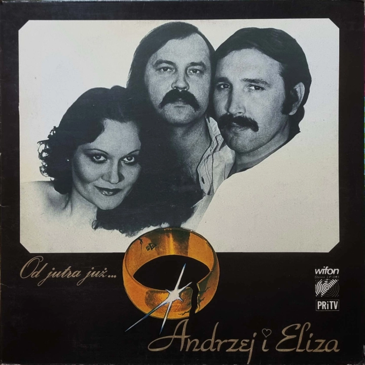 Andrzej I Eliza – Od Jutra Już... Wifon – LP 019