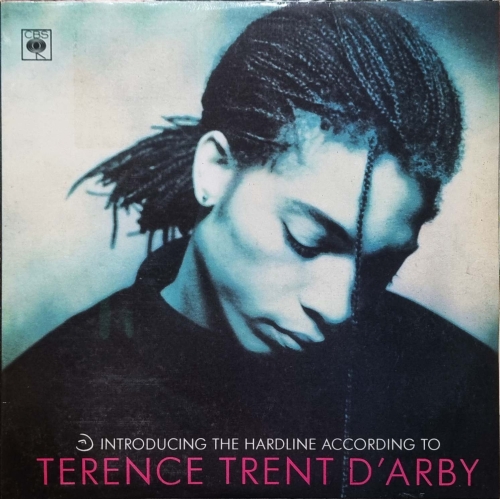 Terence Trent D'Arby – Introducing The Hardline According To Terence Trent D'Arby CBS – CBS 20015 INDIE PRESS.