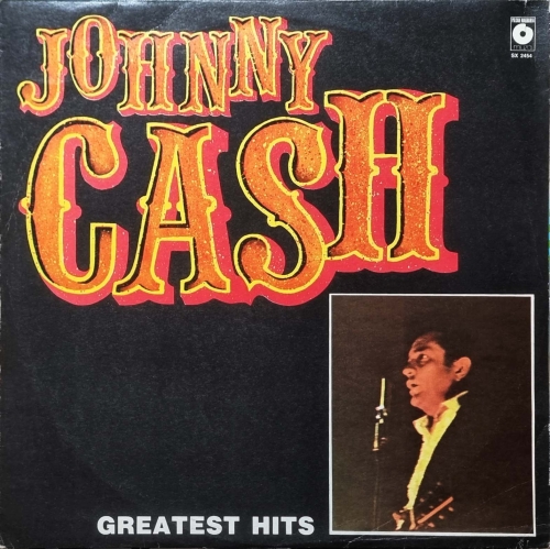 Johnny Cash – Greatest Hits Polskie Nagrania Muza – SX 2454