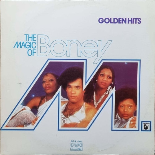 Boney M. – The Magic Of Boney M. Балкантон – ВТА 1882