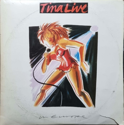 Tina Turner ‎– Tina Live In Europe Polskie Nagrania Muza ‎– SX 2759,60,61