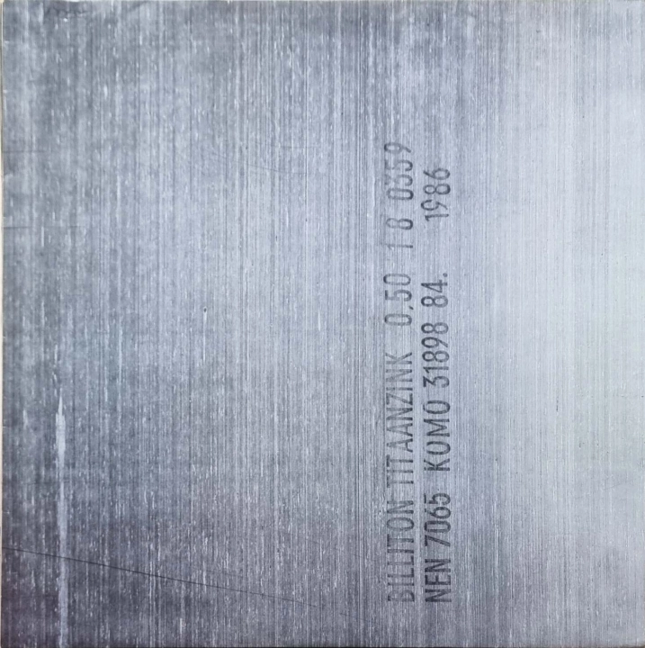 New Order – Brotherhood Tonpress – SX-T 109