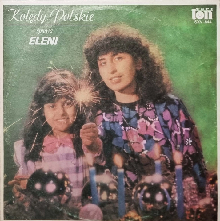 Eleni – Kolędy Polskie Śpiewa Eleni Veriton – SXV-844-P
