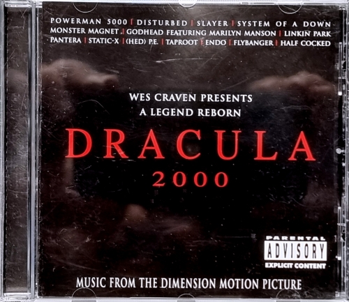 Dracula 2000 Sony DV8 Records – 501545 2