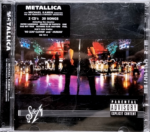 Metallica – S&amp;M Vertigo – 546 797-2