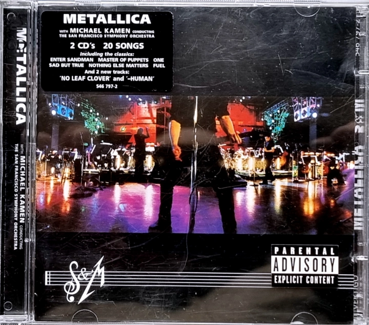 Metallica – S&amp;M Vertigo – 546 797-2