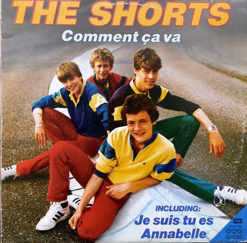The Shorts ‎– Comment Ça Va Балкантон ‎– ВТА 11392