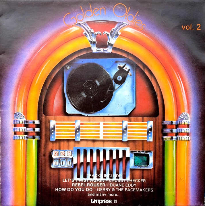 Golden Oldies Vol. 2 Tonpress – SX-T 156