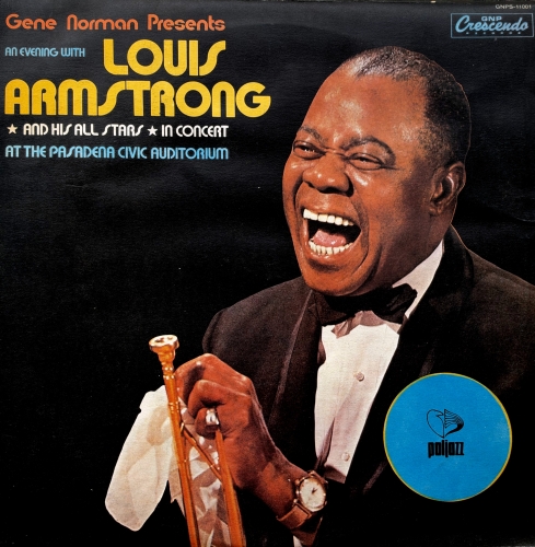 Louis Armstrong And His All Stars – An Evening With Louis Armstrong And His All Stars In Concert At The Pasadena Civic Auditorium Poljazz – PSJ-151, Poljazz – PSJ-152