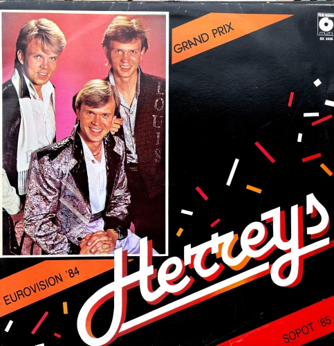 Herreys – Grand Prix Eurovision '84 Sopot '85 Polskie Nagrania Muza – SX 2435