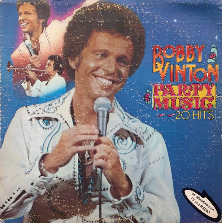 Bobby Vinton – Party Music Juke Box International – TVLP 177604