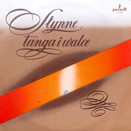 Słynne Tanga I Walce Pronit – SX 0197
