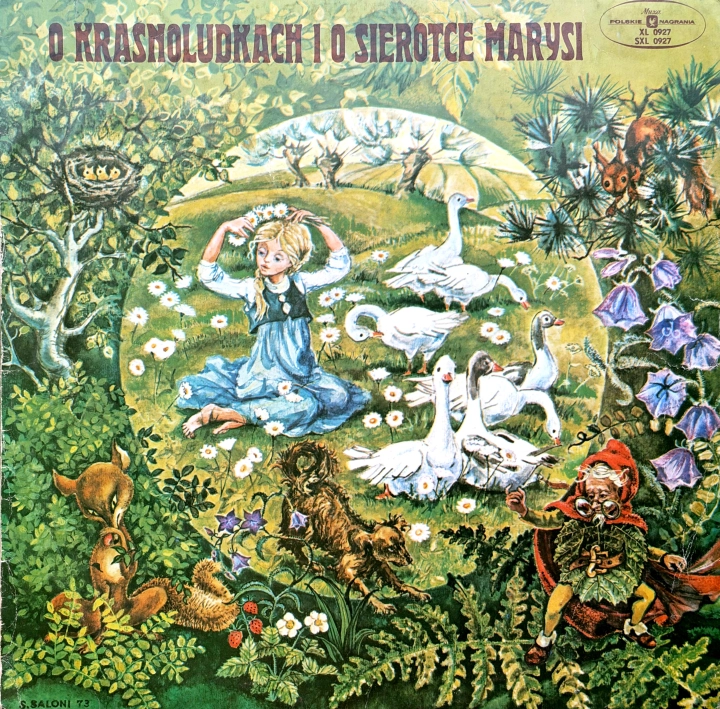 Maria Konopnicka – O Krasnoludkach I Sierotce Marysi - Baśń Muzyczna Polskie Nagrania Muza – SXL 0927