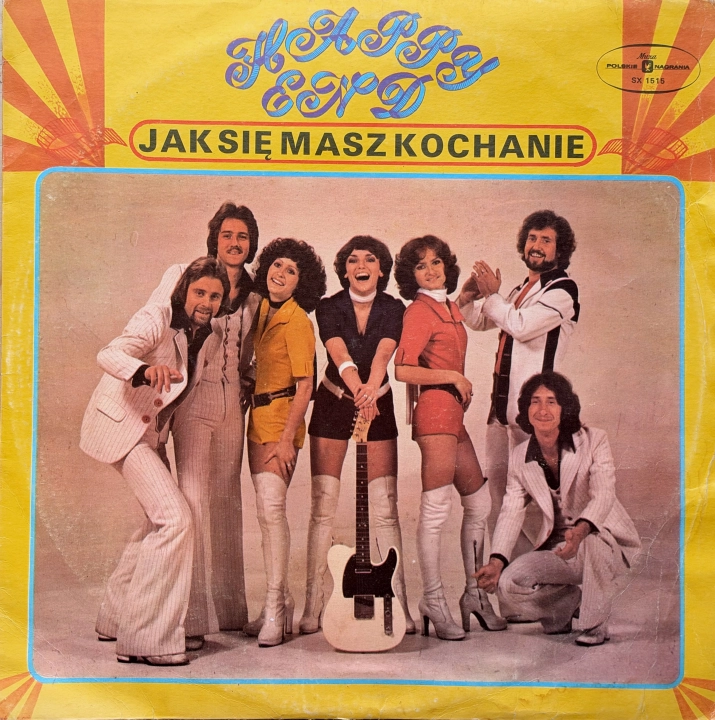 Happy End – Jak Się Masz Kochanie Polskie Nagrania Muza – SX 1515