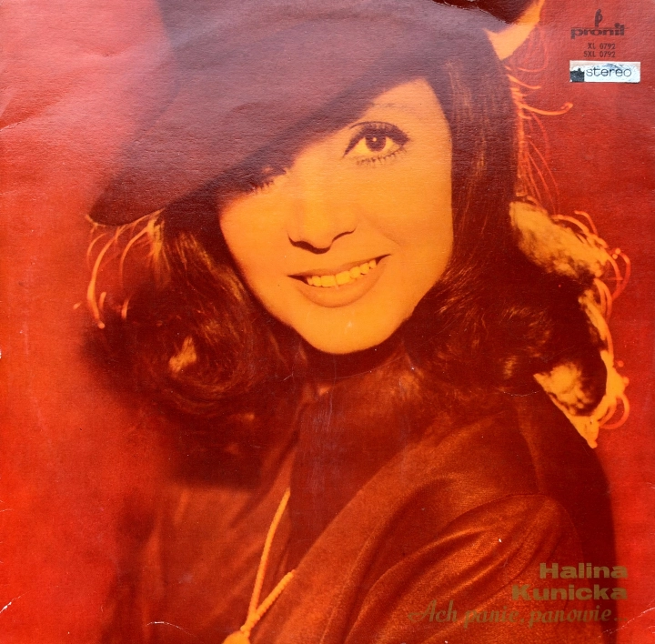 Halina Kunicka – Ach Panie, Panowie... Pronit – XL 0792