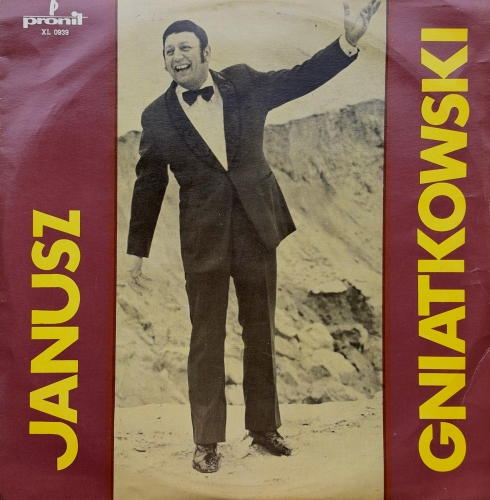 Janusz Gniatkowski – Janusz Gniatkowski Pronit – XL 0939
