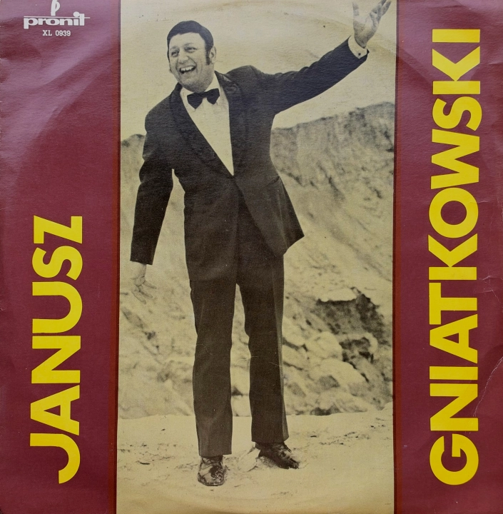 Janusz Gniatkowski – Janusz Gniatkowski Pronit – XL 0939