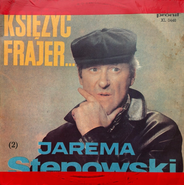 Jarema Stępowski – Księżyc Frajer... Pronit – XL 0446