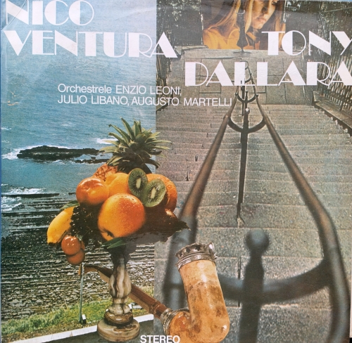 Nico Ventura / Tony Dallara – Nico Ventura / Tony Dallara 	Electrecord – ST-EDE 02695