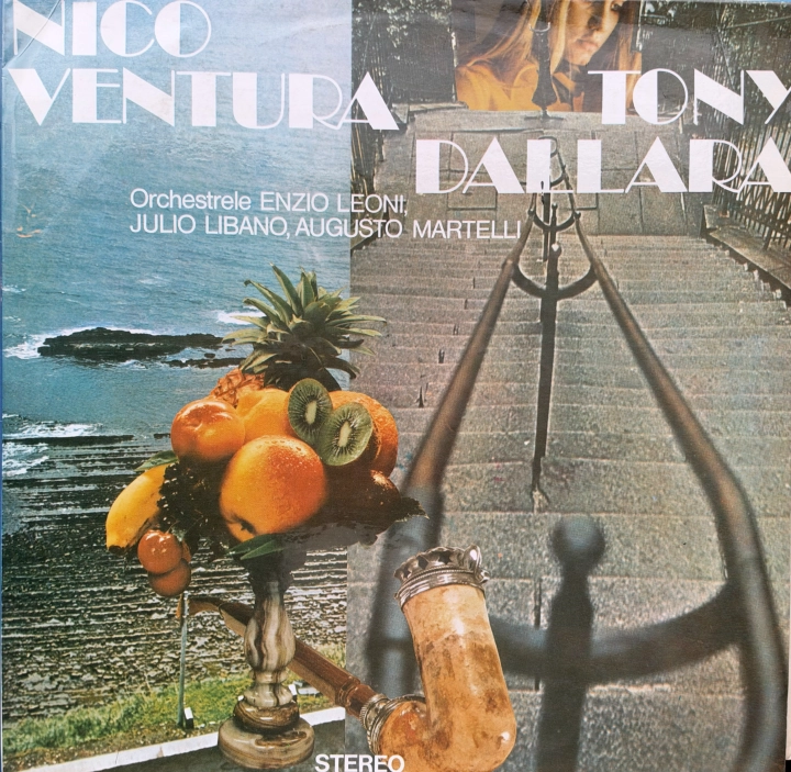 Nico Ventura / Tony Dallara – Nico Ventura / Tony Dallara 	Electrecord – ST-EDE 02695