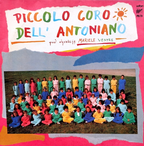 Piccolo Coro Dell'Antoniano Pod Dyrekcją Mariele Ventre – Piccolo Coro Dell' Antoniano Wifon – LP-125